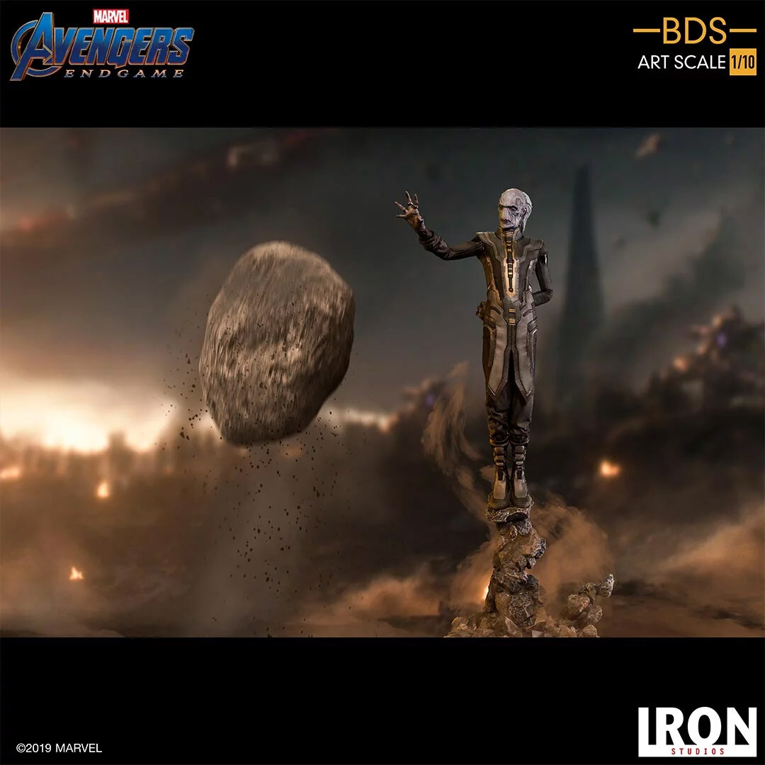 Iron Studios | Avengers Endgame - BDS Art Scale Statue Ebony Maw Black Order 33 cm