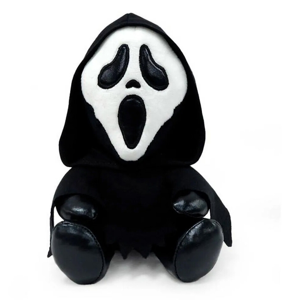 Kidrobot | Scream - Vřískot - plyšová figurka Phunny Ghostface 20 cm