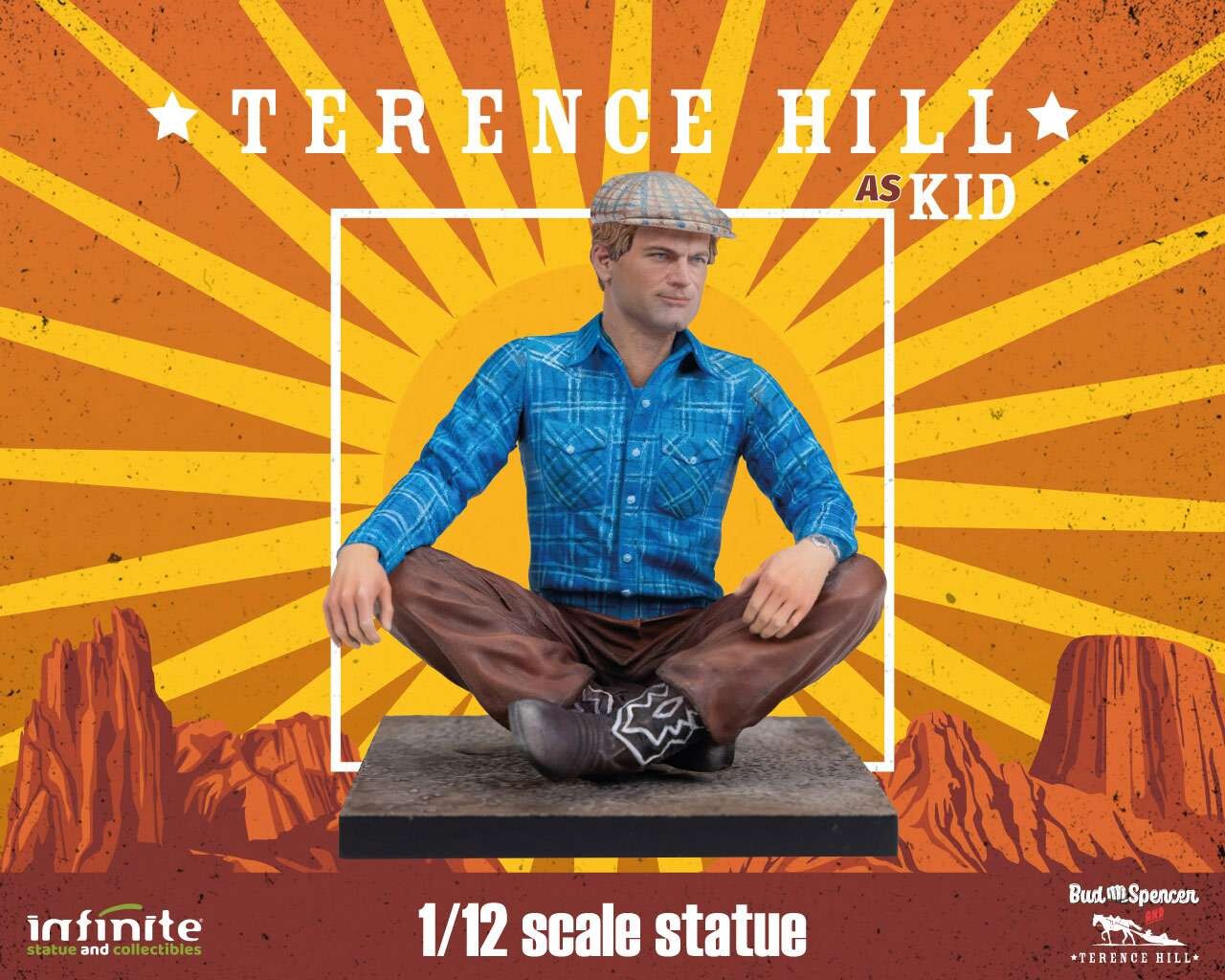 Infinite Statue | Terence Hill - sběratelská soška Kid 8 cm