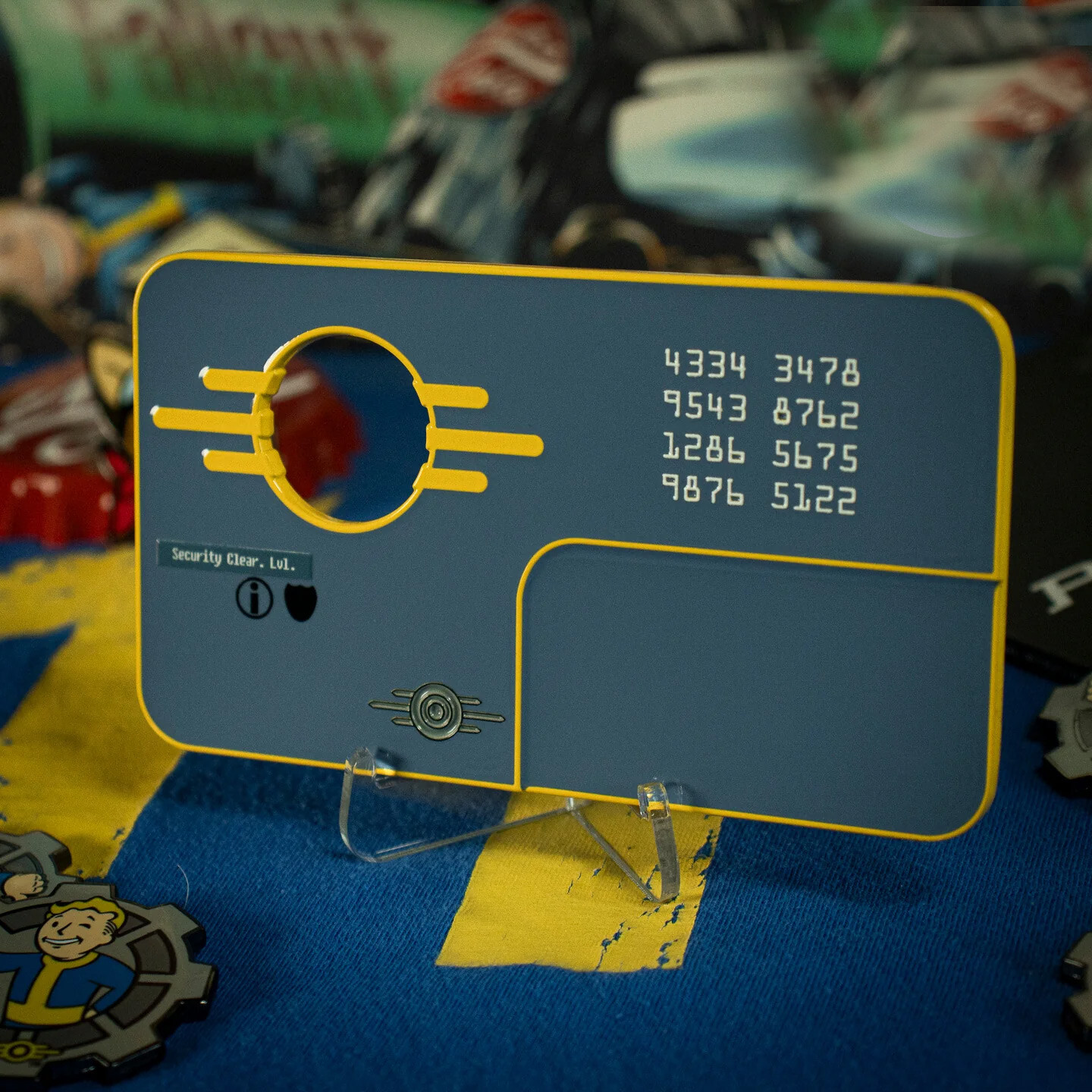 FaNaTtik | Fallout - Replica Vault Security Keycard Limited Edition