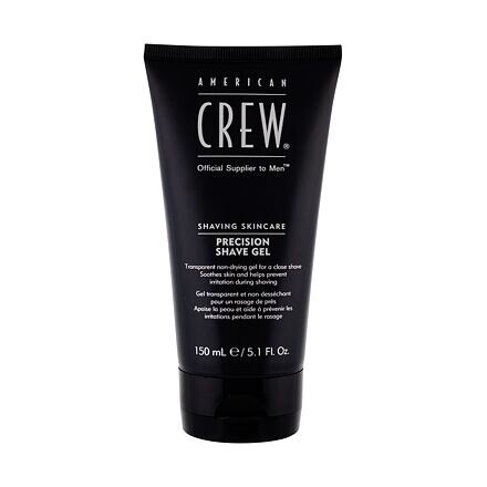 American Crew Shaving Skincare Precision Shave Gel gel na holení 150 ml pro muže