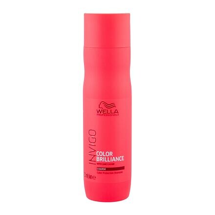 Wella Professionals Invigo Color Brilliance Coarse Hair šampon pro barvené silné vlasy 250 ml pro ženy
