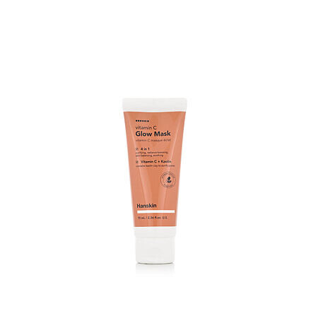 Hanskin Vitamin C Glow Mask čistící pleťová maska 70 ml unisex