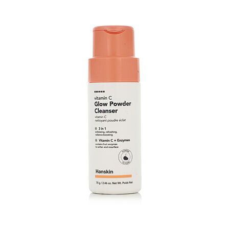 Hanskin Vitamin C Glow Powder Cleanser čistící pudr 70 g unisex