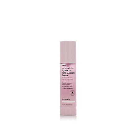 Hanskin Hyaluron Pink Capsule Serum hydratační sérum 50 ml unisex