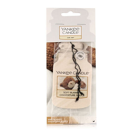 Yankee Candle Soft Blanket Classic Car Jar vonná visačka do auta