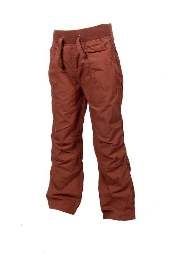 kalhoty roll up, Pidilidi, PD341, hnědá - 92/98 | 2/3let