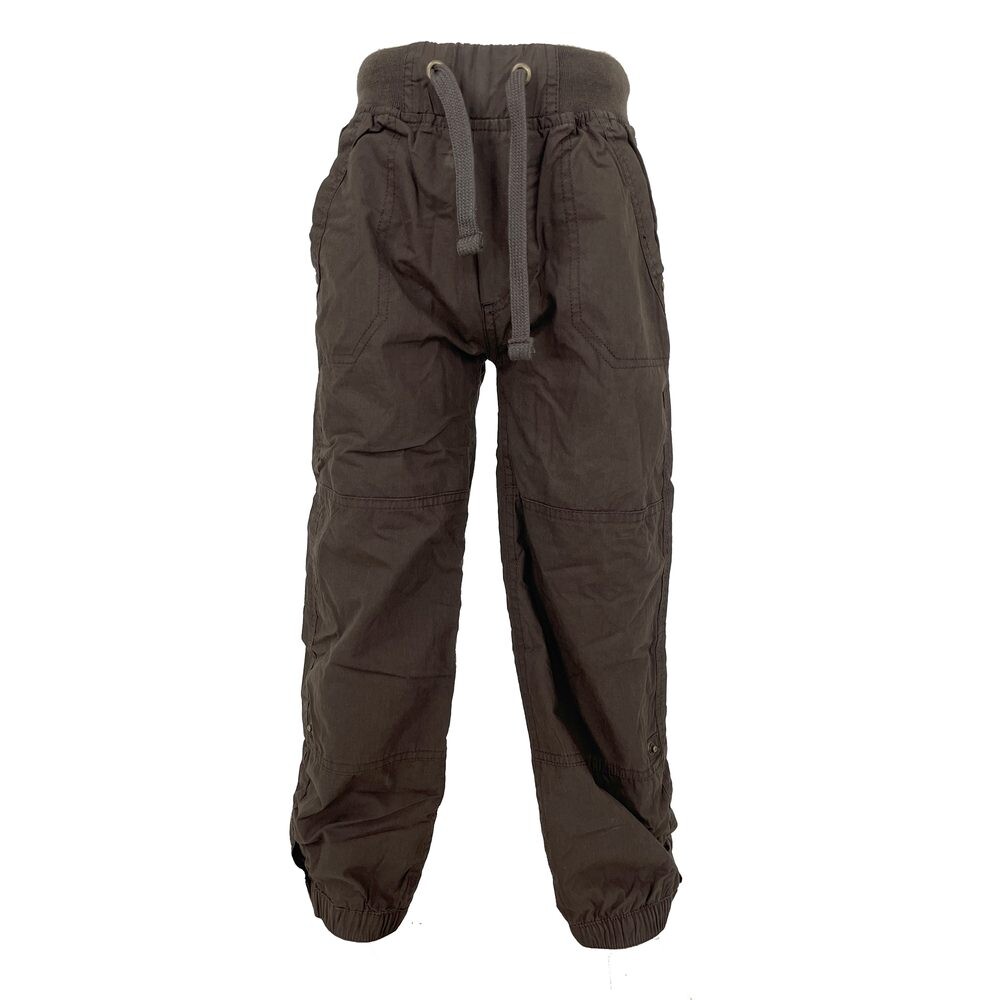 kalhoty roll up, Bugga, PD342, hnědá - 116/122 | 6/7let