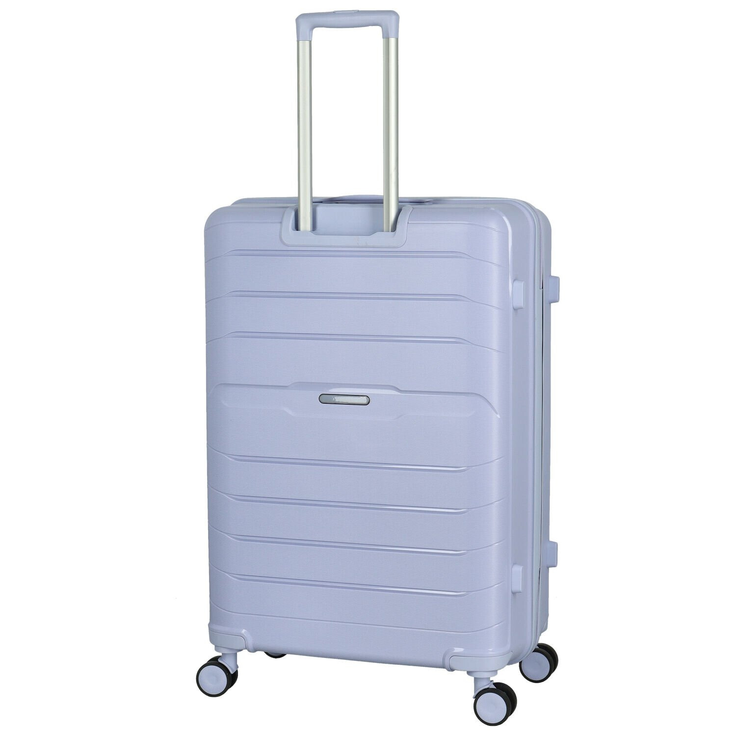 Cestovní plastový kufr Lamar velikost SADA, světle fialový