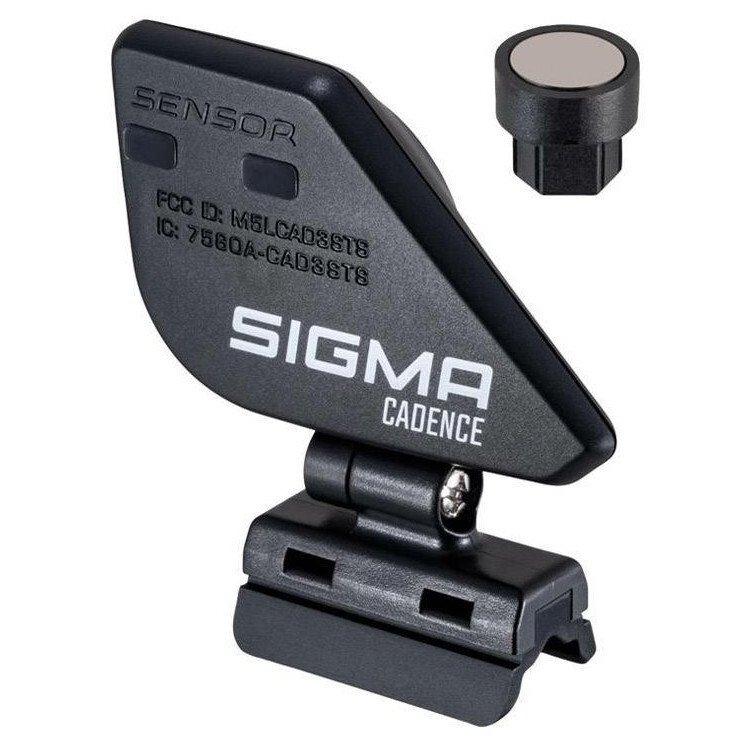 Vysílač kadence Sigma STS + magnet Barva: černá