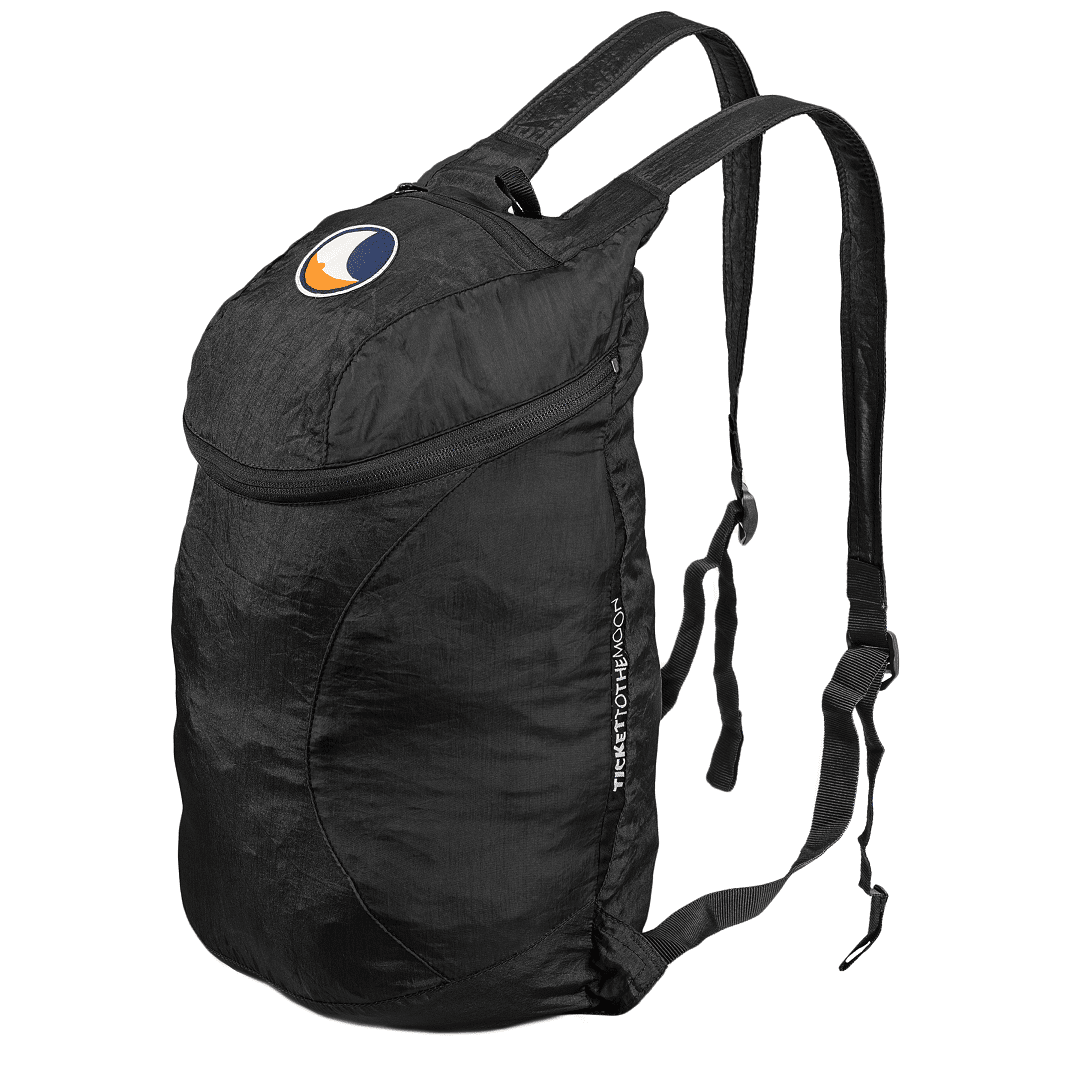 Batoh Ticket to the Moon Backpack Plus 25L Barva: černá