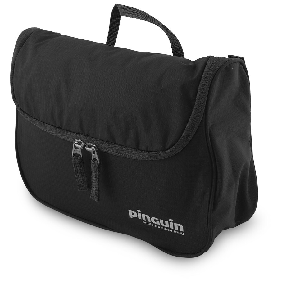 Toaletní taštička Pinguin Toilet Bag M Barva: černá