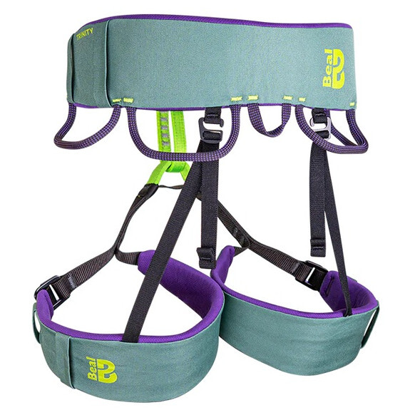 Úvazek Beal Trinity Velikost: S / Barva: zelená