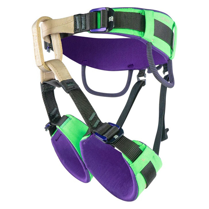 Dětský úvazek Beal Neo Kid Barva: zelená