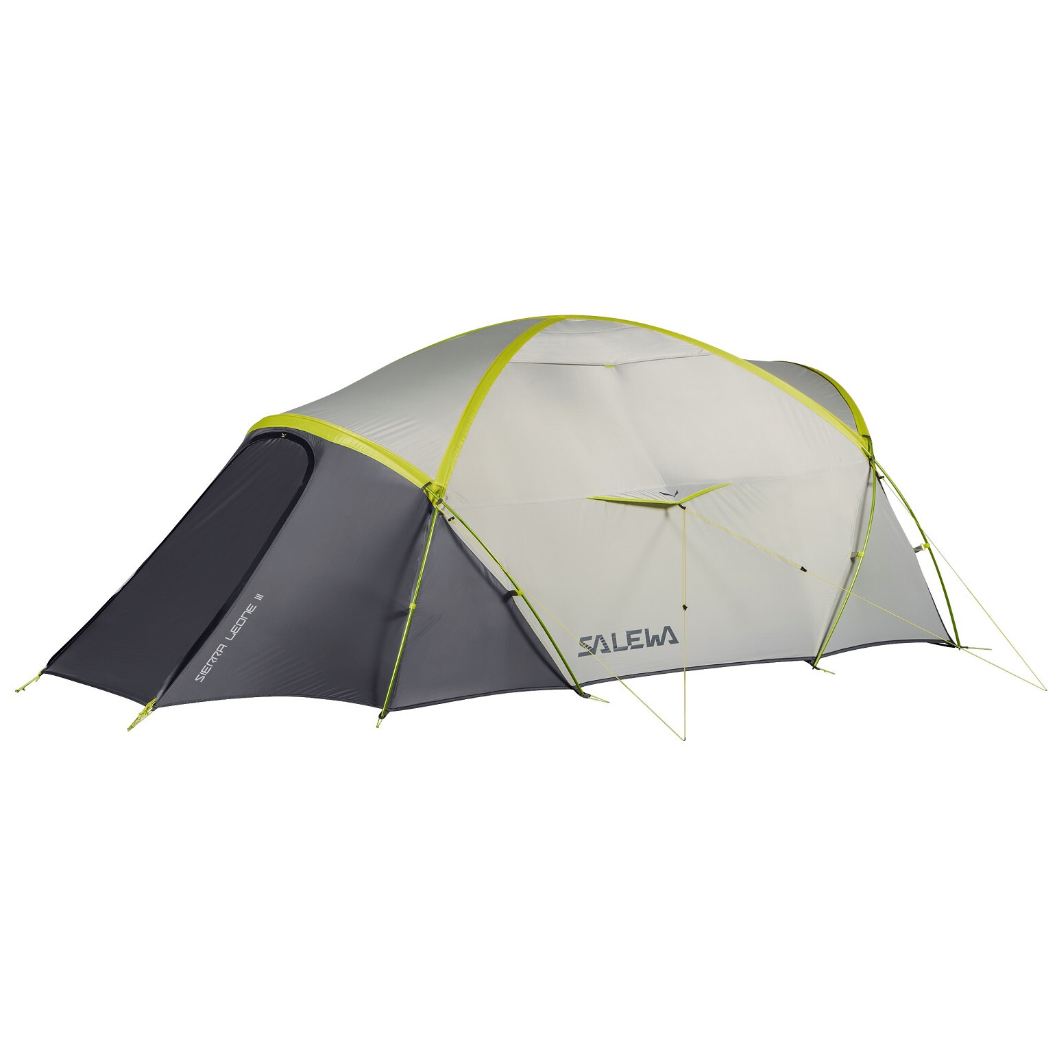Turistický stan Salewa Sierra Leone III Tent Barva: šedá
