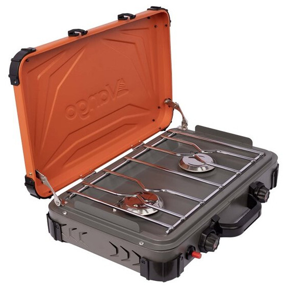 Vařič Vango Magma Cooker Barva: oranžová/šedá