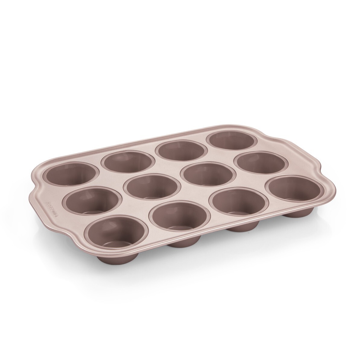 Silikonová forma s kovovým okrajem DELÍCIA, 12 muffinů