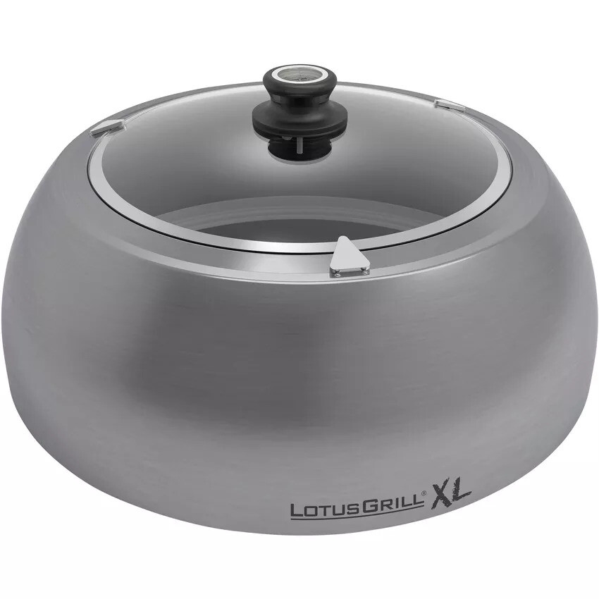 Poklop na gril LOTUSGRILL XL 43,5 cm, nerezová ocel, LotusGrill
