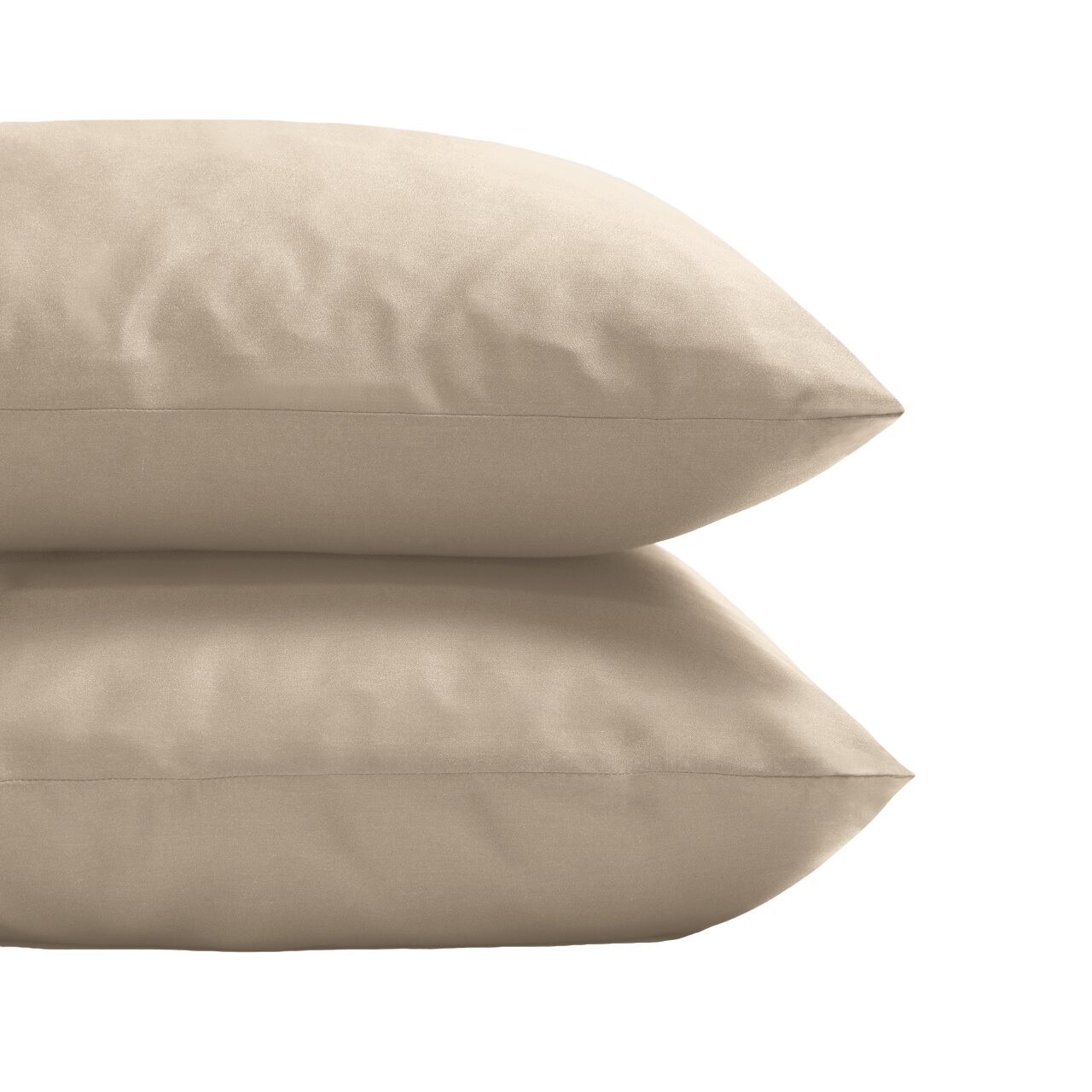 Povlak na polštář GRACE 50 x 70 cm, sada 2 ks, mandlově krémová, tencel, Clarysse