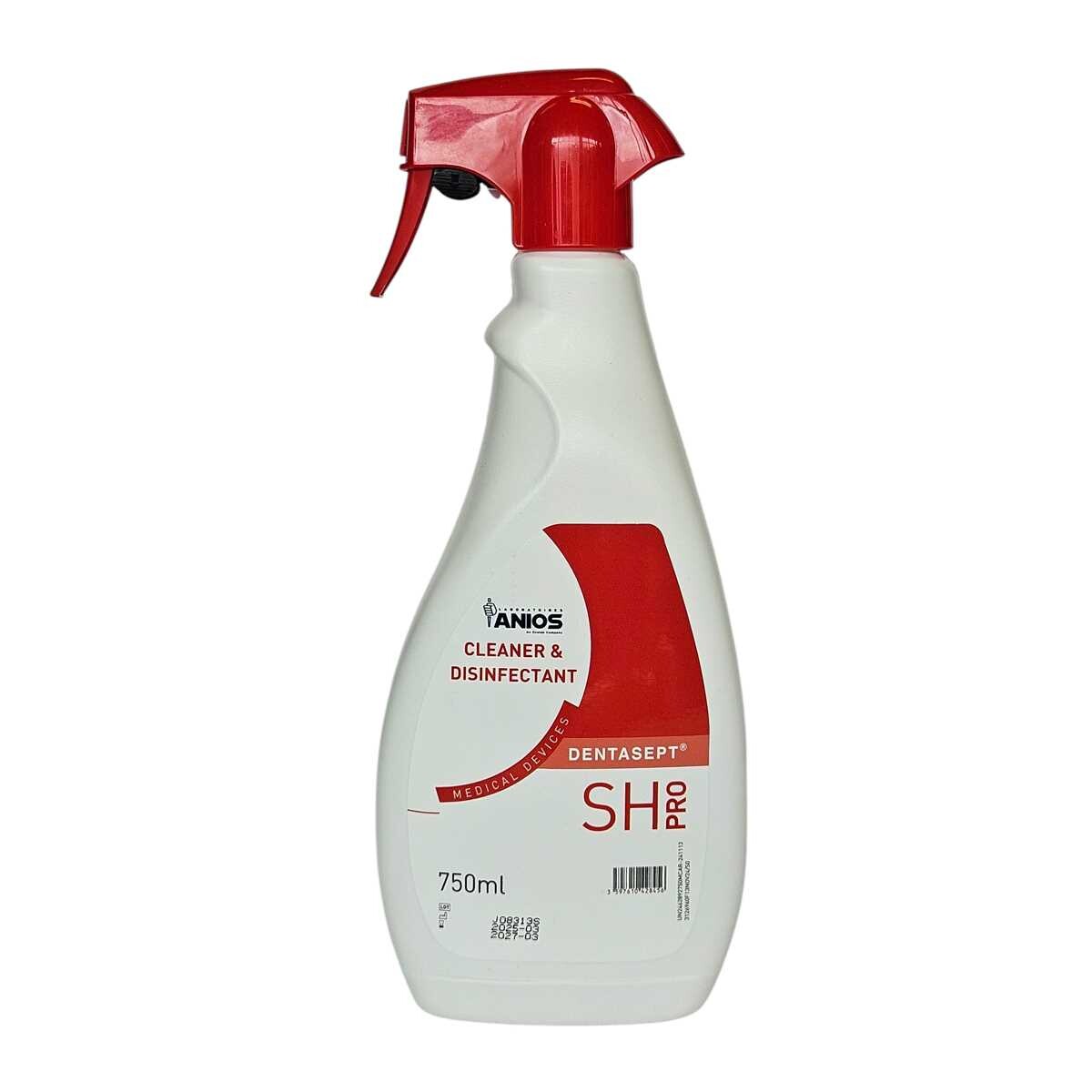 Laboratoires ANIOS DENTASEPT SH PRO - 750 ML (rychlá dezinfekce nástrojů)