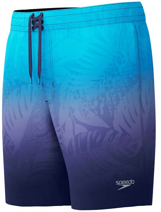 Speedo Lookout Ombre Flex Boardshort Harpuna Blue  L - UK36
