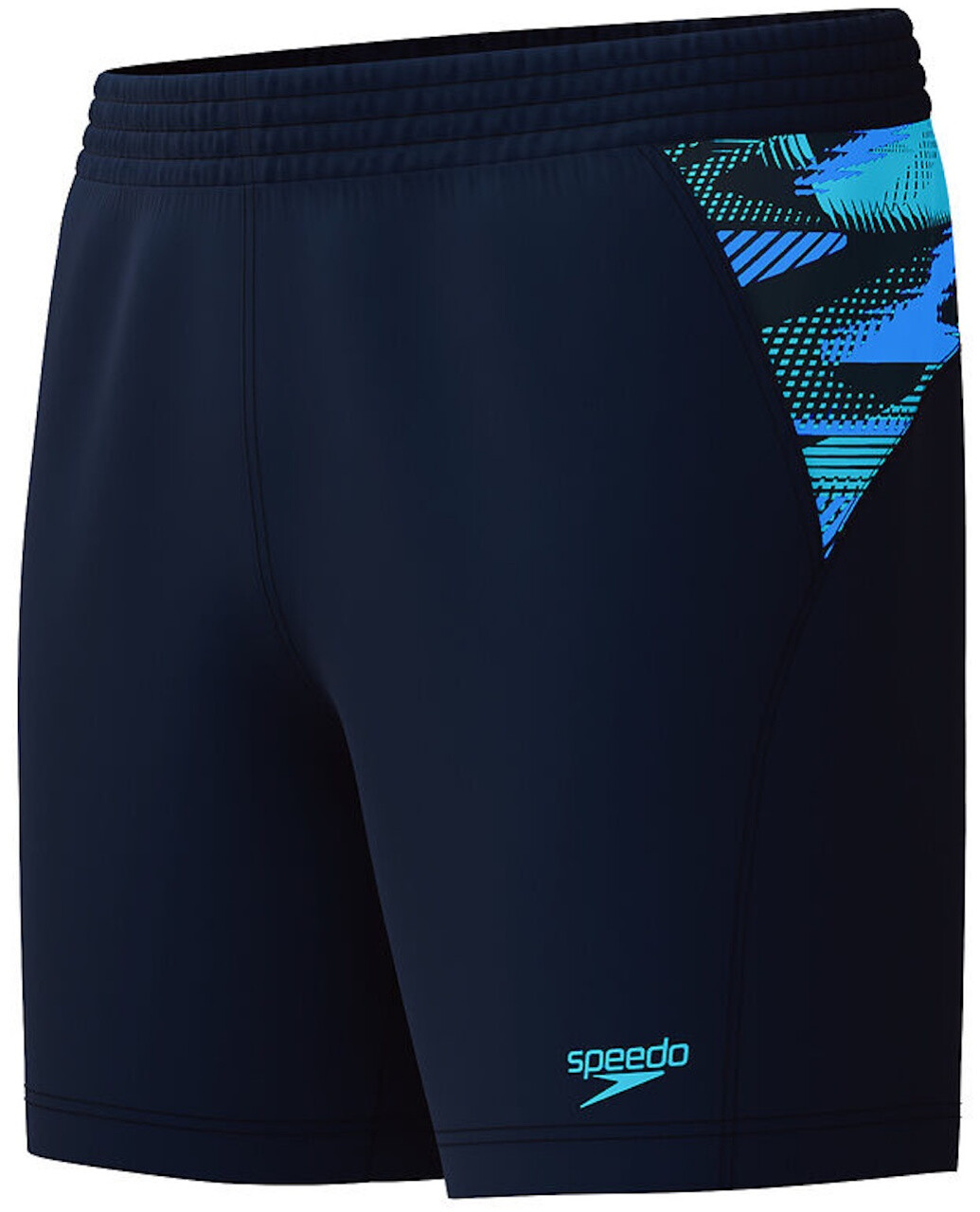 Speedo XPRESS LITE Panel 16 Watershorts Blue S - UK32