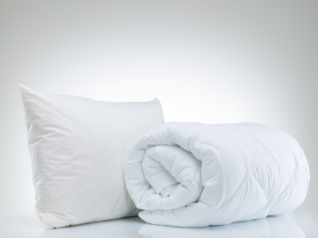 Set JERVON, přikrývka 140x200 cm a polštář 70x90 cm