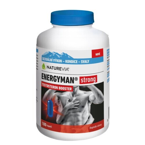 NatureVia Energyman strong cps.180