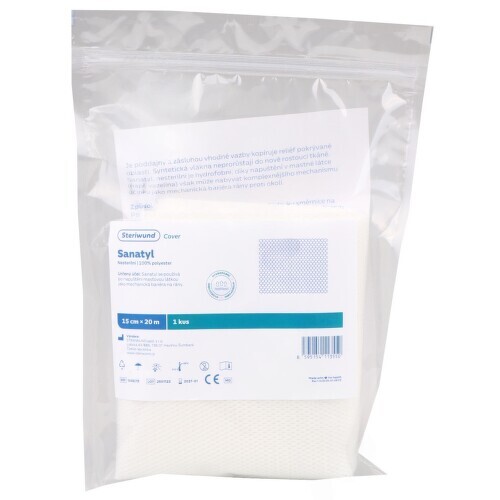 Sanatyl nesterilní 15cmx20m Steriwund
