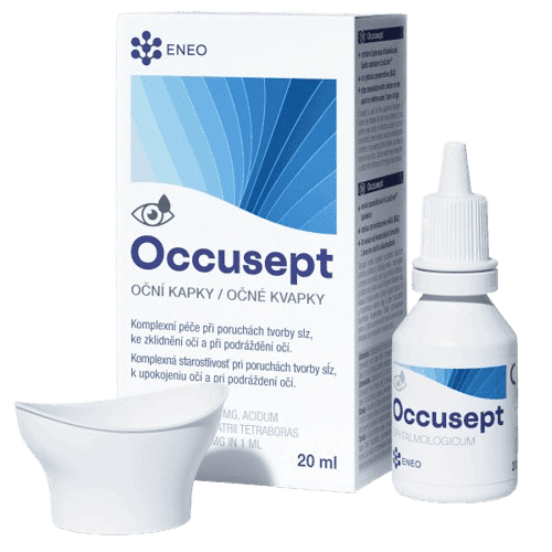 Occusept oční kapky 20ml ENEO