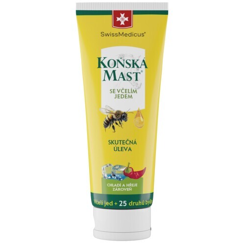 SwissMedicus Koňská mast se včelím jedem 75ml