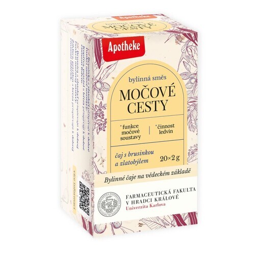 Apotheke FAF UK Močové cesty čaj 20x2g