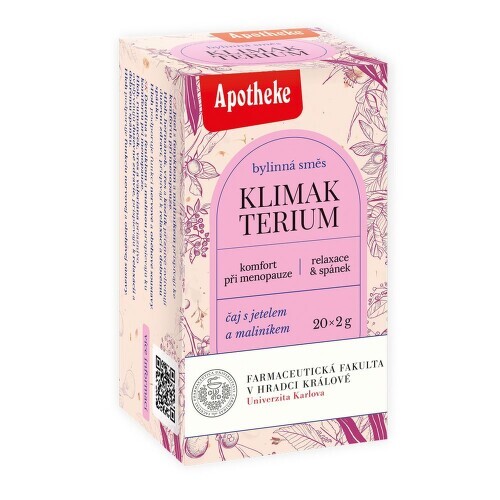 Apotheke FAF UK Klimakterium čaj 20x2g