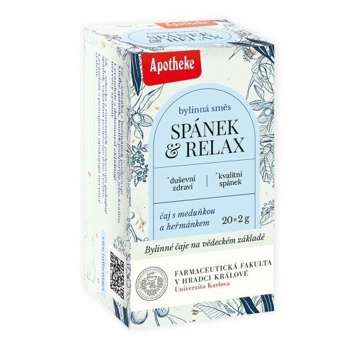 Apotheke FAF UK Spánek&relax čaj 20x2g