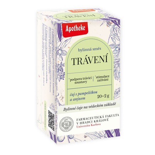 Apotheke FAF UK Trávení čaj 20x2g