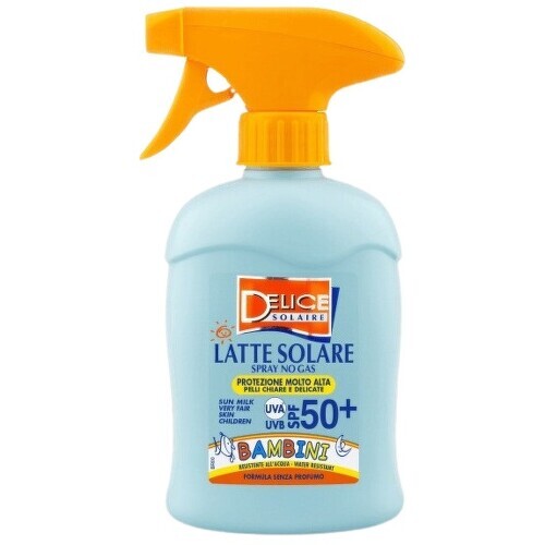 Delice Solaire opalov.mléko pro děti SPF50+ 250ml
