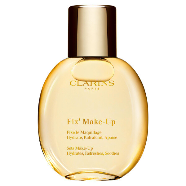 Clarins FIX MAKE-UP SUMMER RADIANT READY fixační sprej  - limitovaná edice 50 ml