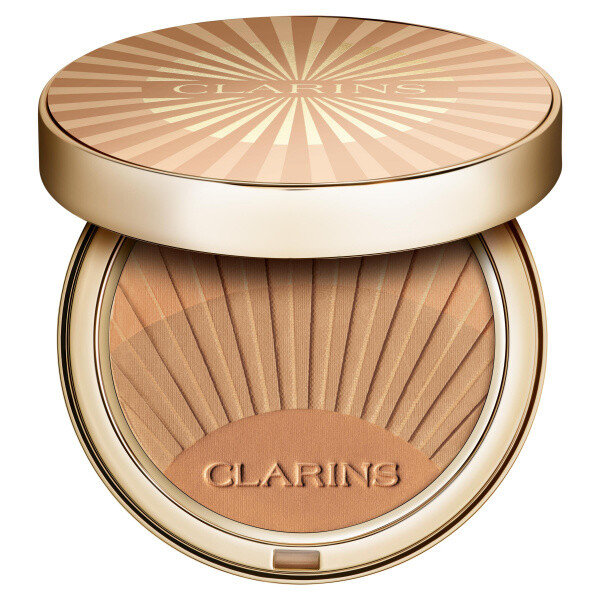 Clarins BRONZING POWDER SUMMER RADIANT READY bronzující pudr  - limitovaná edice G