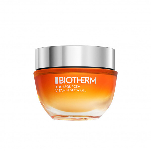 Biotherm AQUASOURCE VITAMIN GLOW GEL hydratační rozjasňující krém  50 ml
