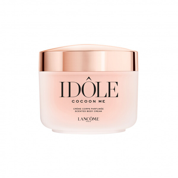 Lancôme IDÔLE COCOON ME tělový krém provoněný ikonickou vůní Idôle Eau de Parfum dámská  200 ml
