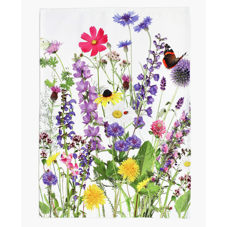 Keprová utěrka LOUKA BERUŠKA 50 x 71 cm