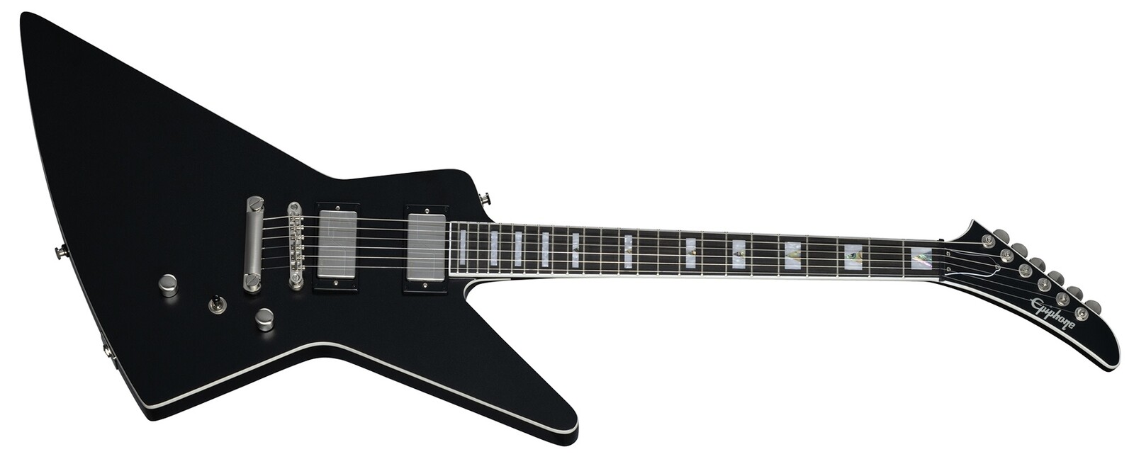 Epiphone Extura Prophecy Aged Jet Black Metallic (použité)