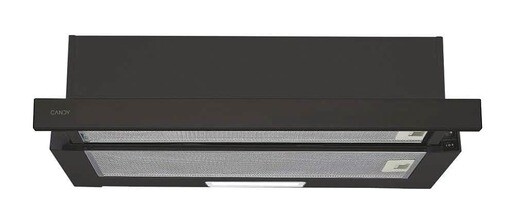 Teleskopický odsavač par Candy černá 36901737