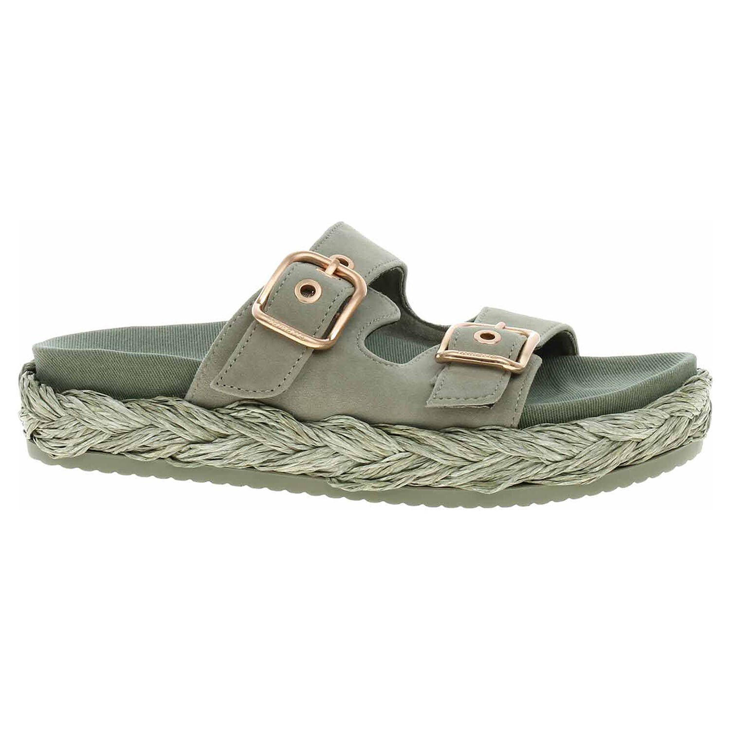 Ecco Dámské pantofle Tamaris 1-27412-44 sage 23601255