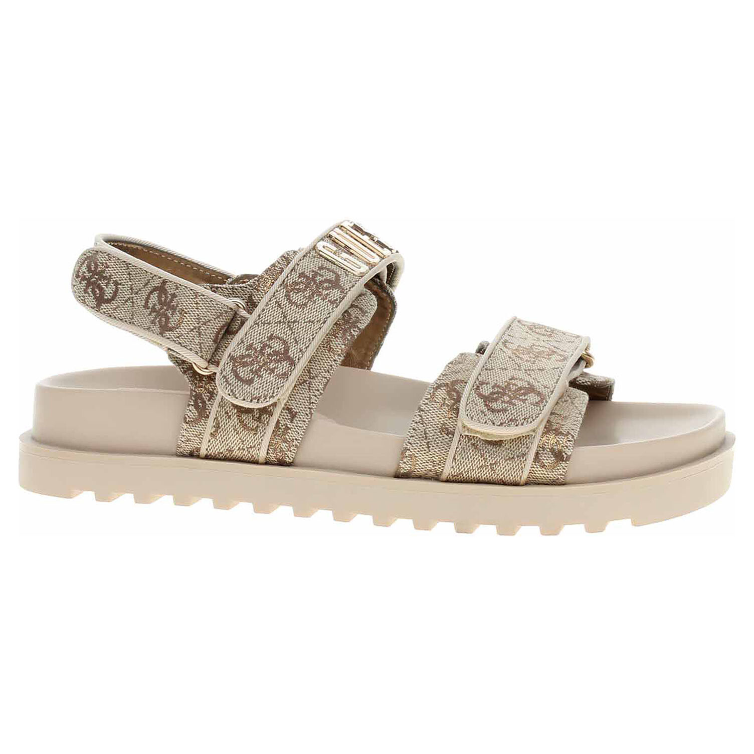 Ecco Dámské sandály Guess FLJFDSLEL03-GOLD 23802000