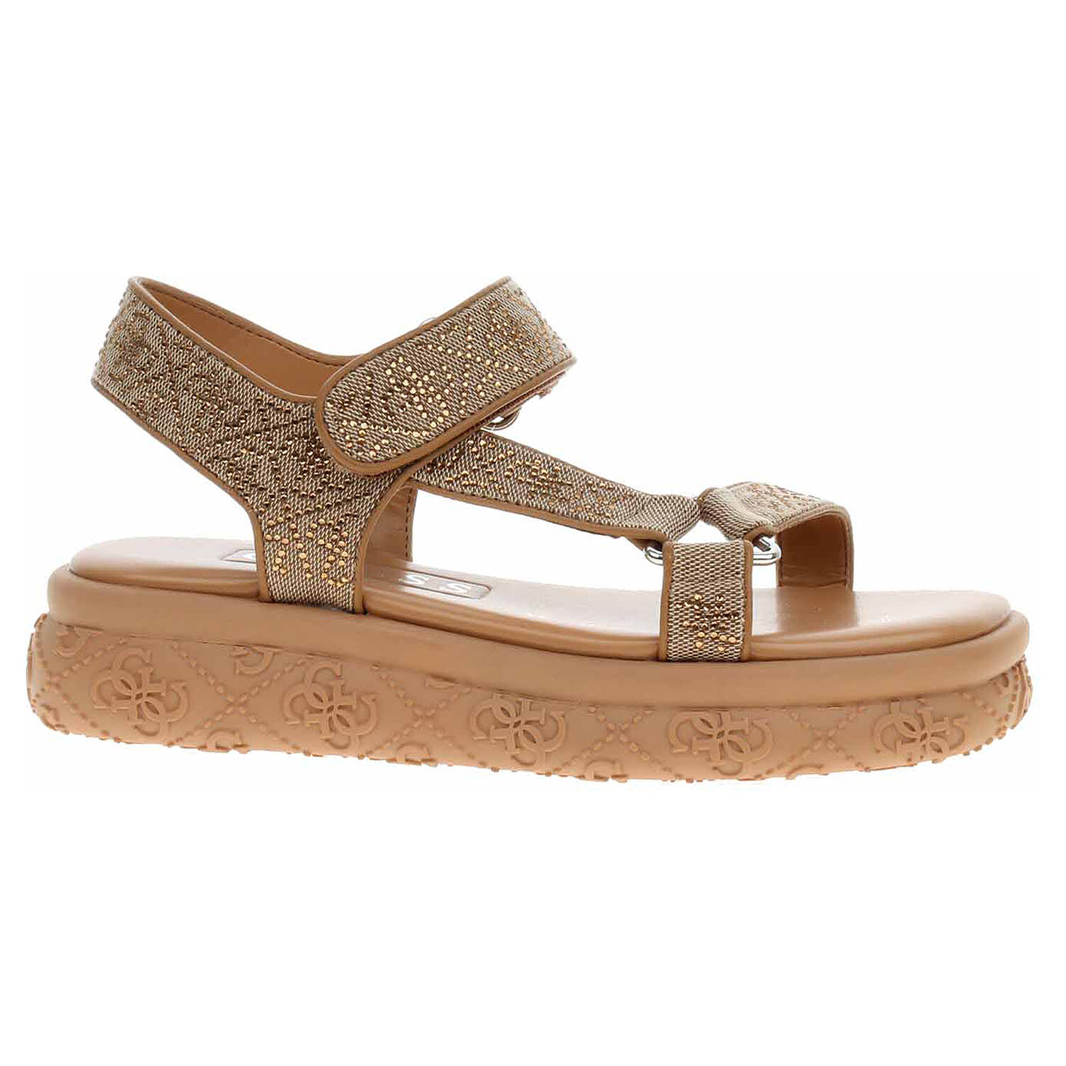 Ecco Dámské sandály Guess FLJLD2FAL03-BEIBR 23802013