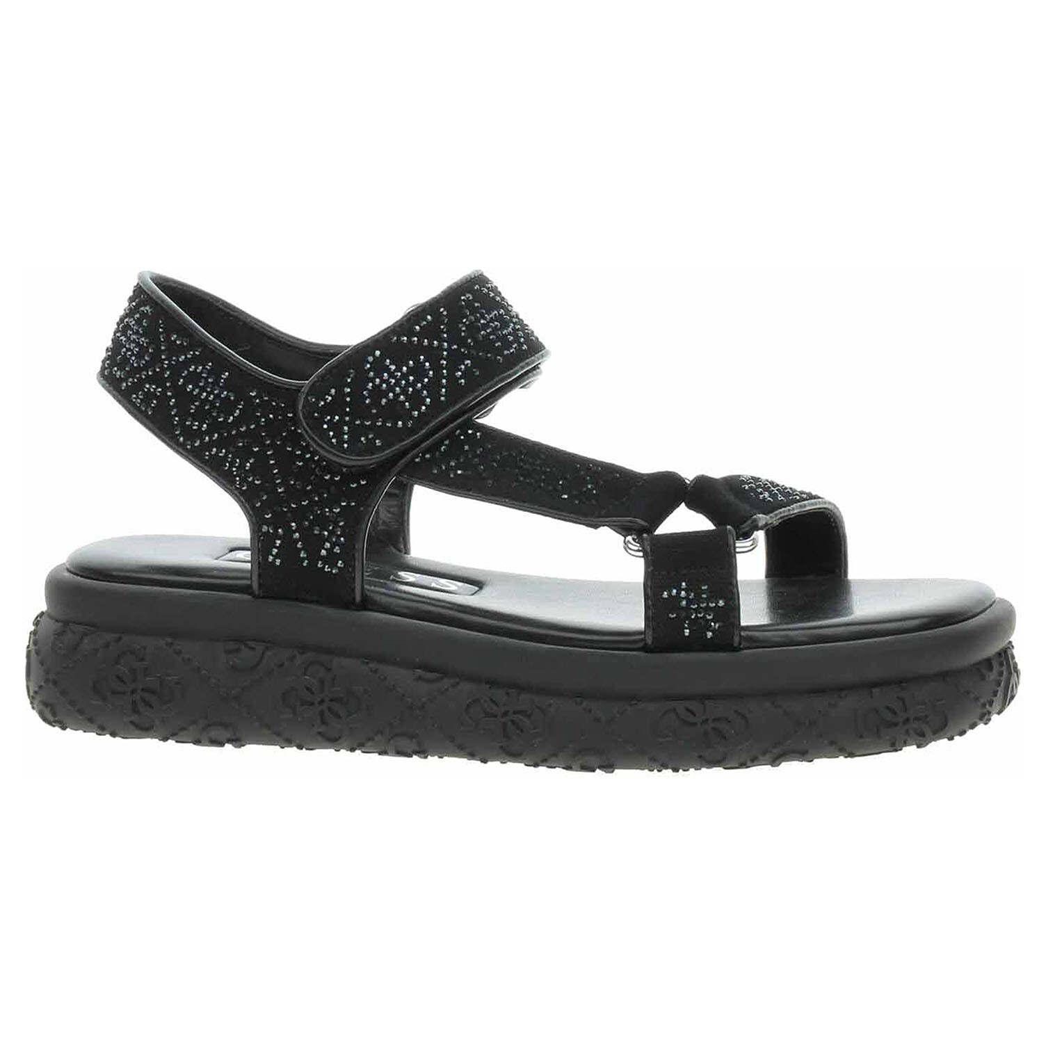 Ecco Dámské sandály Guess FLJLODFAP03-BLACK 23802014