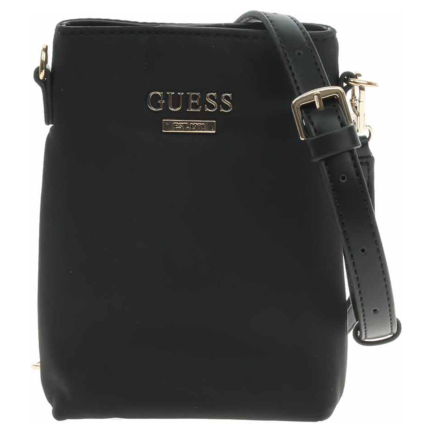 Ecco Guess dámská kabelka na mobil TWNN9676015-BLA 11892384