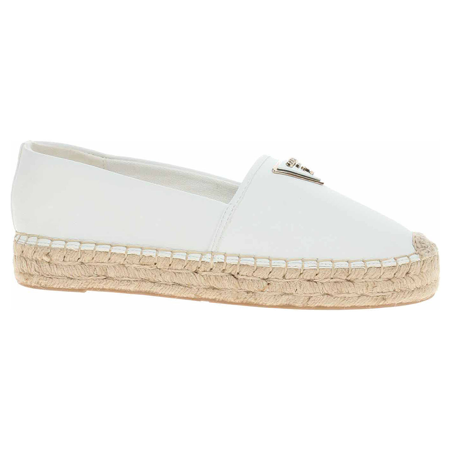 Ecco Guess dámské espadrilky FLJLNDLEA14-WHITE 23001131