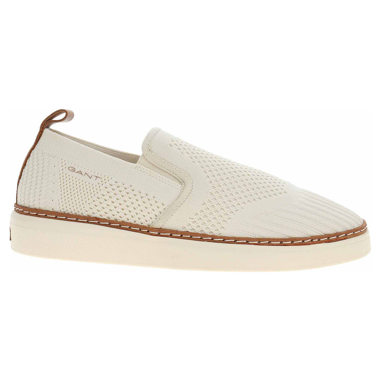 Ecco Pánské mokasiny Gant 30638906 G15 bone beige 24400588